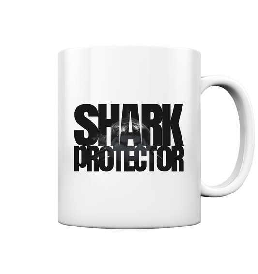 Shark Protector - Tasse glossy