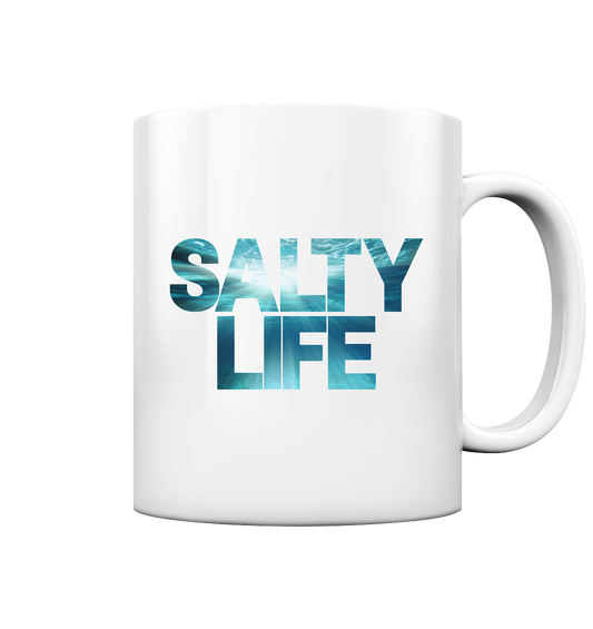 Salty Life "Lights under the sea" - Tasse glossy