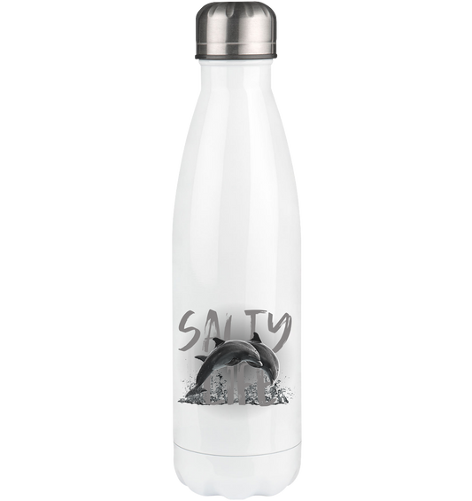 Salty Life "Dolphins" - Thermoflasche 500ml